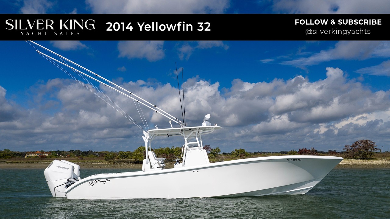 Done Deal 2014 Yellowfin 32 for sale in Saint Augustine, Florida by Silver King Yachts