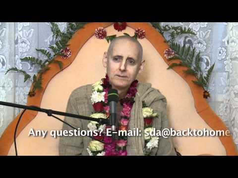 2011.10.15. SB 5.5.2 Lecture HG Sankarshan Das Adhikari - Kaliningrad, Russia