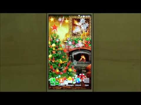 Christmas Wallpaper Video