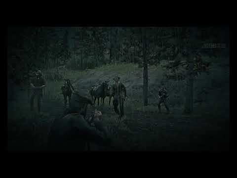 What Deadeye Looks Like in Real Time (Dive and Tag) - Red Dead Redemption 2 [4K / No HUD]