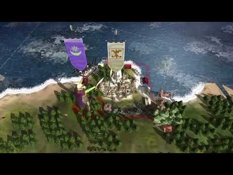 Rome total war Europa Barbarorum | Pontic campaign #1