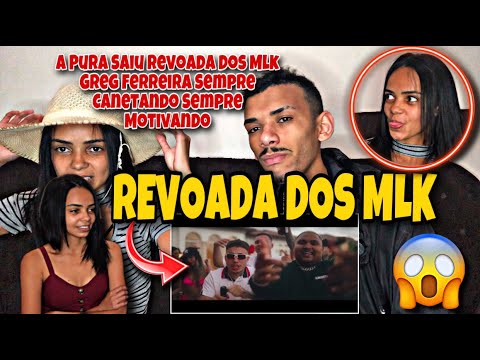 REVOADA DOS MLK (REACT)- Greg Ferreira, Akaio, Kevin O Chris ( Official Video )