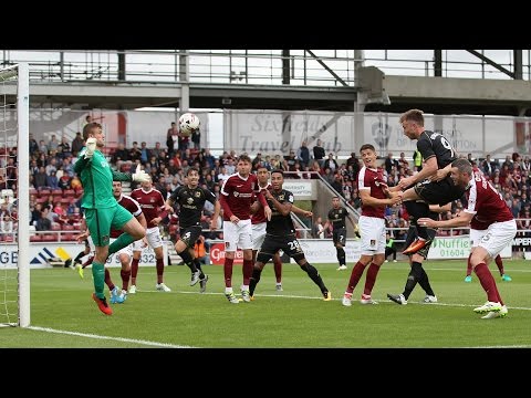 HIGHLIGHTS: Northampton Town 3-2 MK Dons