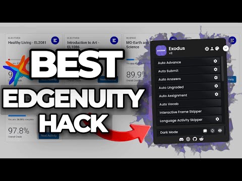 Edgenuity Tampermonkey