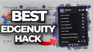 Best Edgenuity Hack (Auto Assignments, Quizzes & Videos)