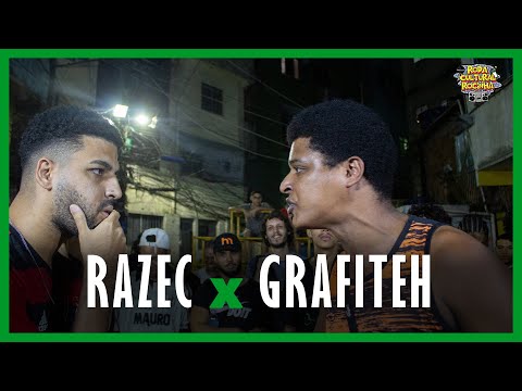 (🔥🔥) RAZEC x GRAFITEH - 1ª FASE - 160ª EDIÇÃO -  Roda Cultural da Rocinha