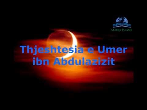 'NGJARJE' Thjeshtesia e Umer ibn Abdulazizit - Hoxhe Abdurrahman OSMANI