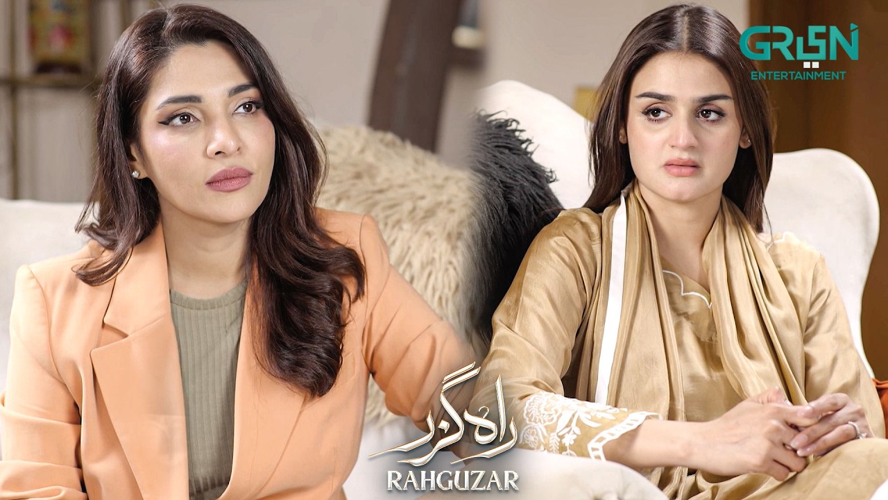 Itni Bari Bewaqoofi Mat Karo !! Hira Mani - Mohib Mirza - Mariam Kiani | Rahguzar | Green TV