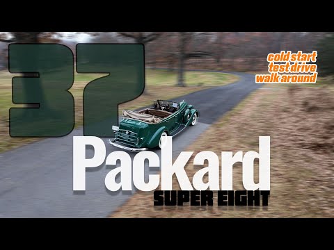 1937 Packard Super 8 160 (CC-2003675) for sale in Rockville, Maryland