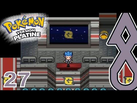 Let's Play Pokémon Platine | Ep.27 | Le QG Galaxie