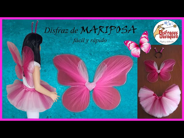 Vídeo relacionado con DAZZTIME Disfraz de Mariposa para Mujer,Chal de Mariposa para Adulto,Diadema de Mariposa,Máscaras de Encaje,Alas de Mariposa para Mujer,Disfraz de Mariposa,para Carnaval Pascua Fiesta Cosplay