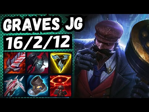 GRAVES JG vs GRAGAS - BR CHALLENGER & HIGH ELO lol✅homes1ck