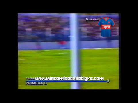 LA CAMISETA DE TIGRE - Gol de Cristian Ariel Fernández a Argentino de Quilmes (1994)