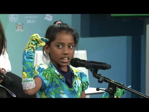 Shalvi Shakshi speech at the Youth and Future generations Day in Bonn, Germany