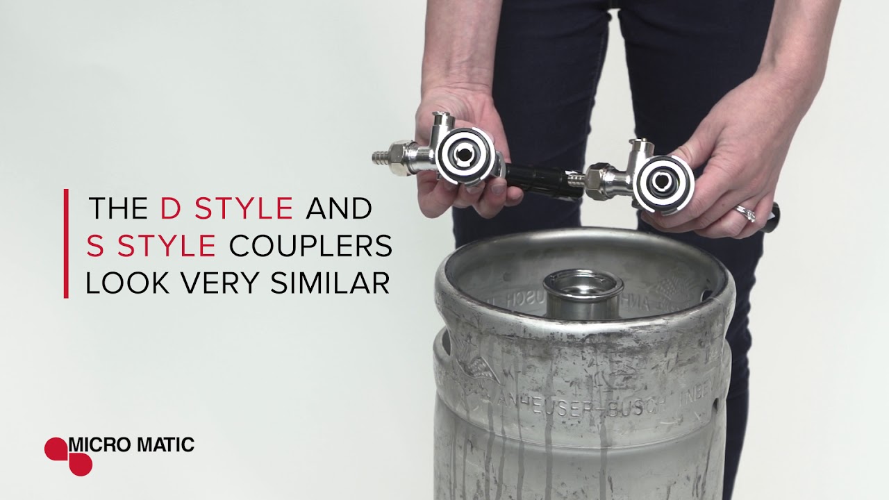 VIDEO D & S System Couplers