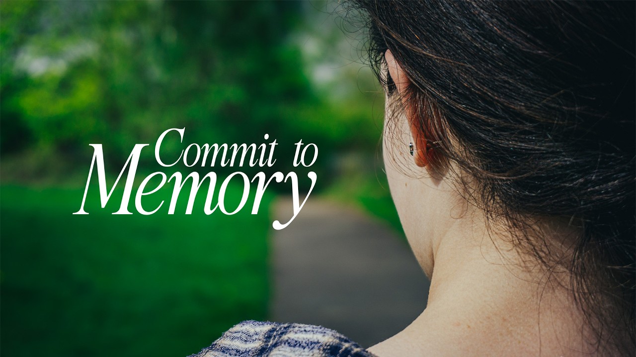 Commit to Memory Short Film YouTube thumbnail