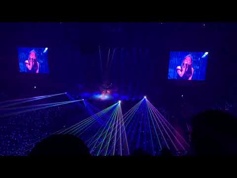 190324 Taeyeon  'S...one  Concert - Blue