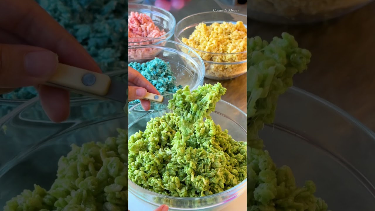 Rice Krispie Easter Eggs