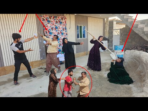 Mahano Shiva's sorcery to deceive MirzaAli and Leila and take their house:MirzaAli's revenge onMehdi