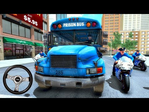 Police Airplane Simulator: Prisoner Transport Game - Car Driving Simulator Android IOS Gameplay