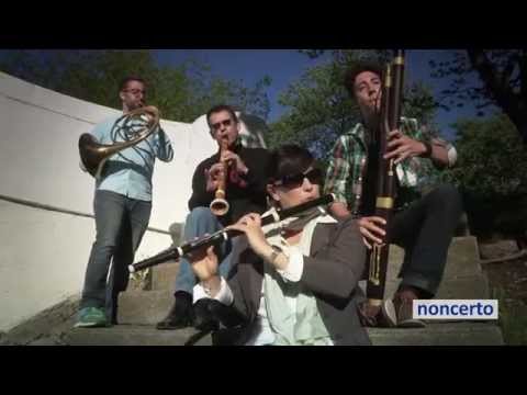 Rossini - III.Quatuor no.4 (Mécénat Musica 50.3 La Petite Harmonie) Classical Music Video