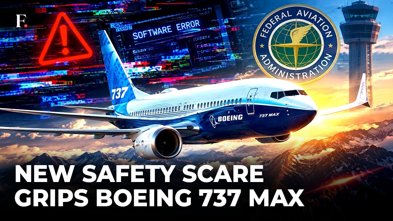 Boeing 737 MAX Software Glitch Raises Landing Safety Concerns, Triggers FAA Probe | FP Video