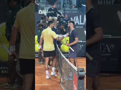 Prizmic Stuns His Idol Djokovic 😱