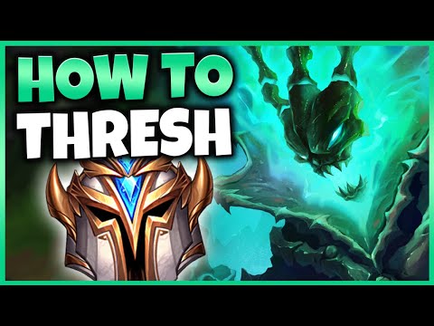 HOW TO PLAY THRESH AT A CHALLENGER LEVEL - League of Legends