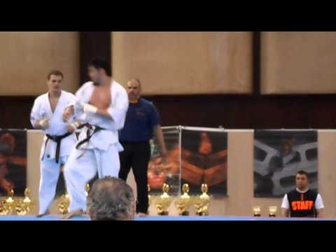 28 IKO EuroChamp. Men. - 90 kg Andrey Chirkov (Russia) - Darmen Sadvokasov (Russia)