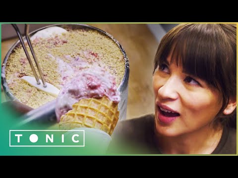 Making Ice Cream From Scratch | Rachel Khoo: My Swedish Kitchen