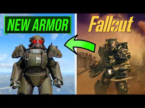 They Added Fallout TV Show NCR Power Armor to Fallout 4!