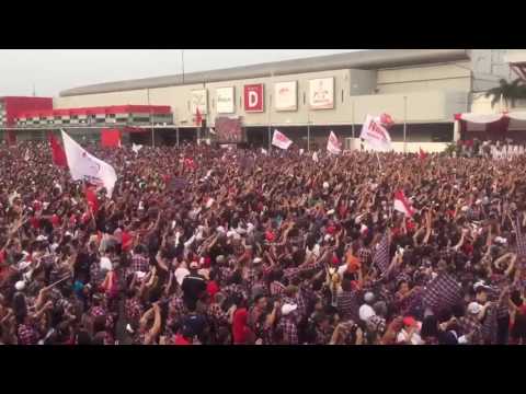 Flashmob Kopi Dangdut Kampanye Badja