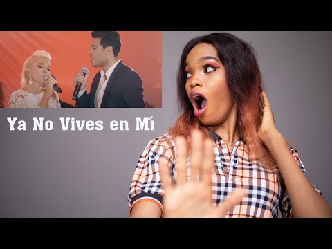 Pro Makeup Artist Reacts to Yuri - Ya No Vives en Mí (Primera Fila) ft. Carlos Rivera REACTION!!!😱
