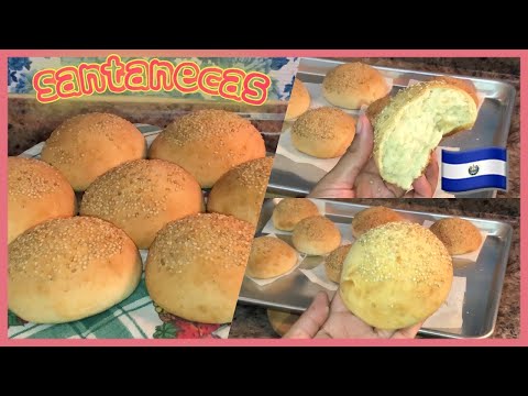 COMO HACER SANTANECAS | EL PAN DULCE SALVADOREÑO FÁCIL, DELICIOSO Y RÁPIDO🔴