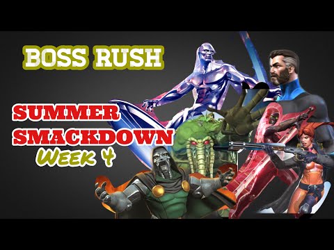 MCOC : BOSS RUSH # SUMMER SMACKDOWN WEEK 4 #