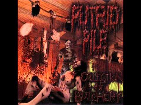 Putrid Pile - Drenched In Gasoline
