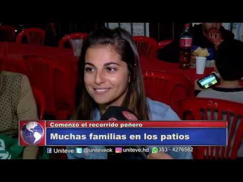 Se mueve el recorrido peñero