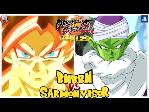 DBFZ BNBBN vs Sarmonvisor - Crazy fights! - Ver 1.29