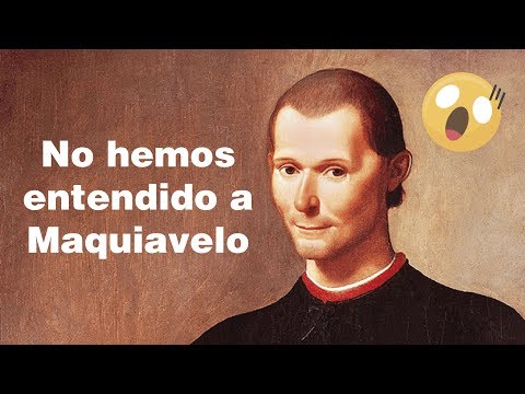 Nicolás Maquiavelo no era tan maquiavélico