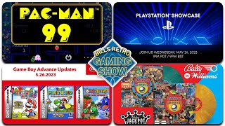 Bye-Bye Pac-man, Hello Mario. Plus other gaming news.