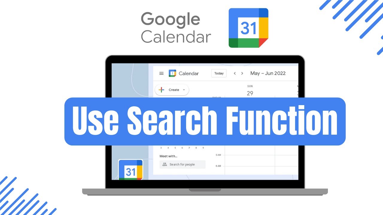 How to Use Google Calendar's Search Function