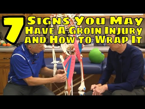 7 Signs You May Have A Groin Injury & How to Wrap It