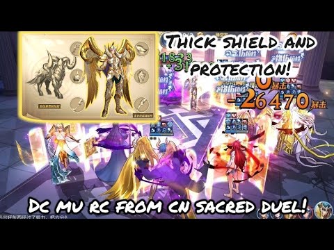 Saint Seiya: Awakening [CN] - DC Mu RC From Sacred Duel! Thick Shield and Protection!