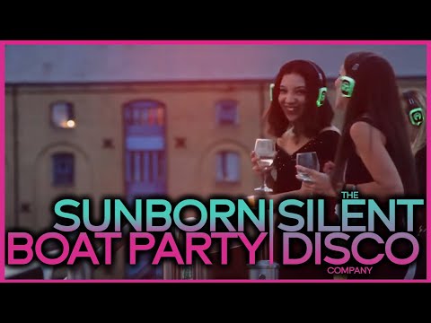 The Silent Disco Company - Silent Disco Hire London Boat Party 2019