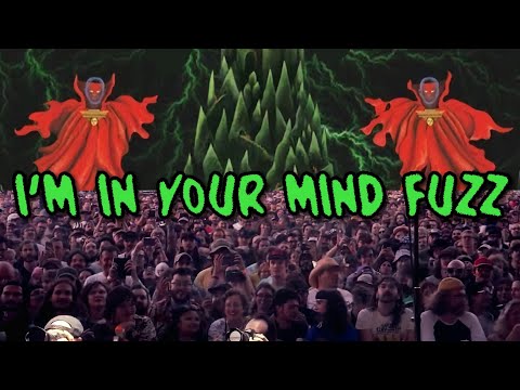 I'M IN YOUR MIND FUZZ LIVE (2024) KING GIZZARD & THE LIZARD WIZARD