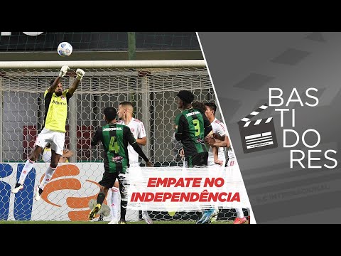Bastidores: América-MG 1x1 Inter - 7ª rodada/Brasileirão