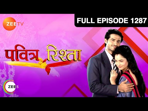 Pavitra Rishta - Popular Hindi Serial - Manav  - Zee TV Show - Epi - 1287