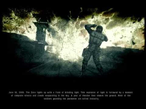 S.T.A.L.K.E.R. Call of Pripyat Intro (English) - LA/LP Announcement