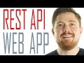 Using REST APIs in a web application | Quick PHP Tutorial
