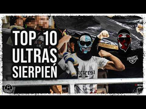 TOP 10 ULTRAS - NAJLEPSZE OPRAWY W SIERPNIU